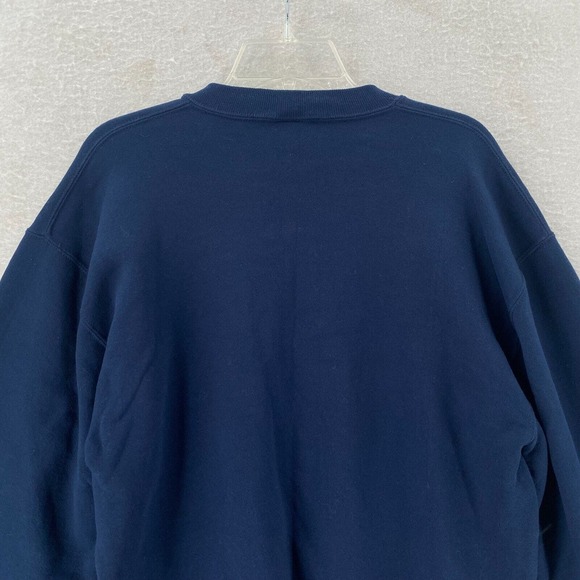 Vintage Russell Penn‎ State Crewneck Size LG Navy Alumni Executive Programs USA - Picture 9 of 13